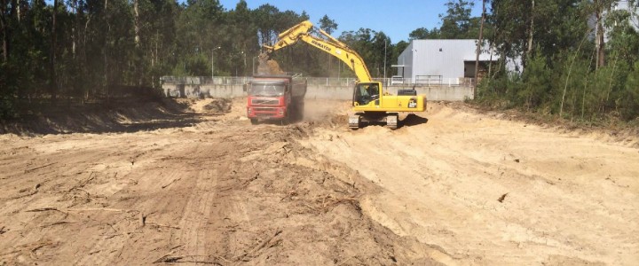 Contrução Pavilhão – Estufas Minho