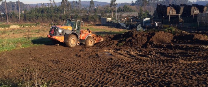 Ampliação do Pavilhão – M. CURVAL