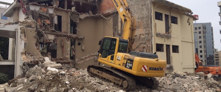 Demolição de Habitações – Av. da Boavista