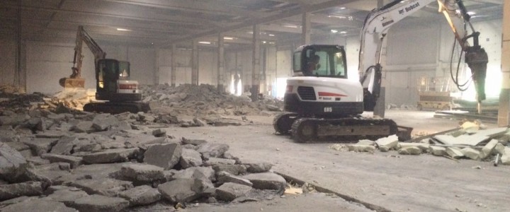 Ampliação das Instalações – SOGENAVE