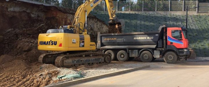 Ampliação de Instalações – Novo Armazém