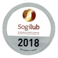 Selo de 2018 para o certificado Ecolub