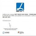 11 anos consecutivos PME Líder (2009-2019)