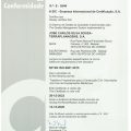 Renovação da certificação do Sistema de gestão da Qualidade