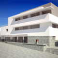Obra Adjudicada: Centro Pastoral Social Paroquial e Capela da Vida – Balasar