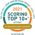 JCSS no TOP 10+ SETORES – VIAS TRANSPORTE E REDES SANEAMENTO / Edição 2021