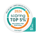 JCSS no TOP 5% melhores PME Portugal, edição 2024